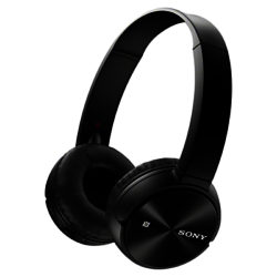 Sony MDR-ZX330BT Bluetooth On-Ear Headphones with Mic/Remote, Black